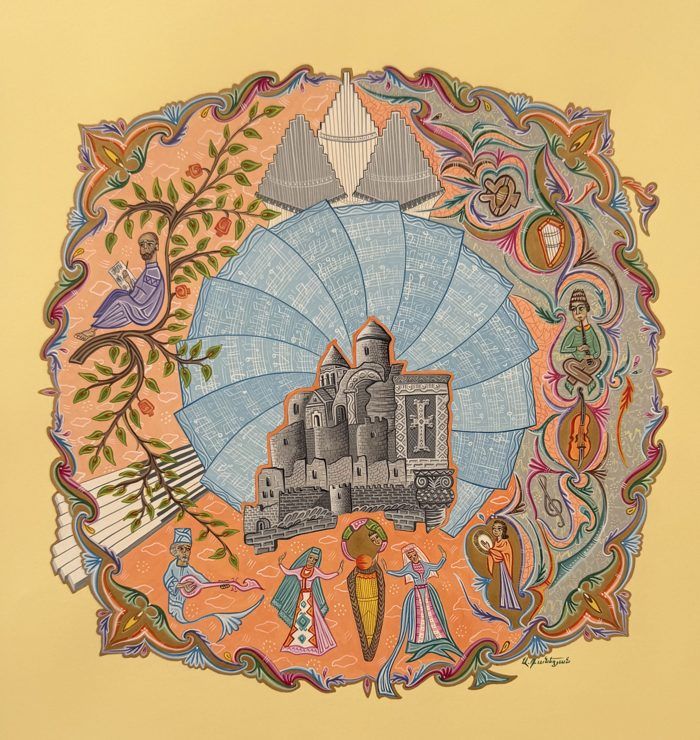 Armenian Melody by Armen Daneghyan