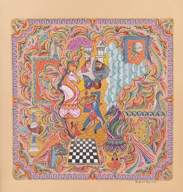 Chess and Tango by Armen Daneghyan