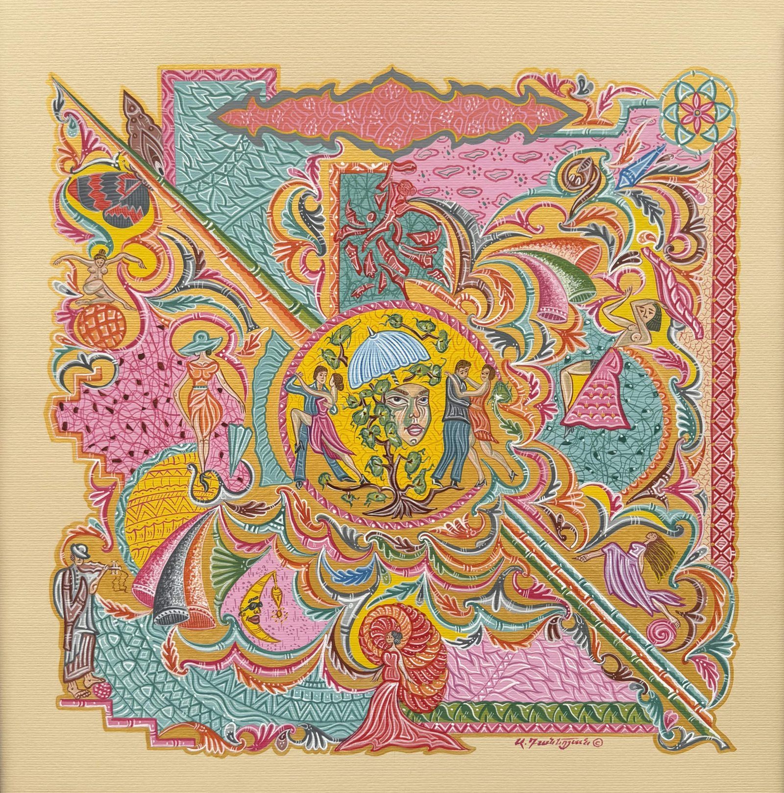 The Circle of Life and Dance by Armen Daneghyan, full work